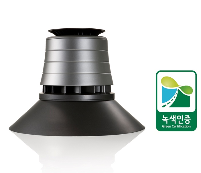 포스코LED 산업용 Bay Light 녹색인증 획득